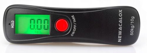 WAGA WALIZKOWA RĘCZNA HAKOWA 50KG 10G DO WALIZEK na Arena.pl