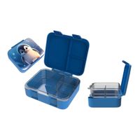Lunchbox Z Przegródkami Dla Dzieci Śniadaniówka Do Szkoły Pracy 1000 Ml