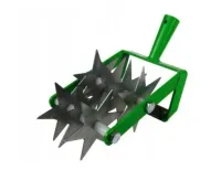 Spulchniacz 7 gwiazdkowy obrotowy z podcinaczem nieoprawny