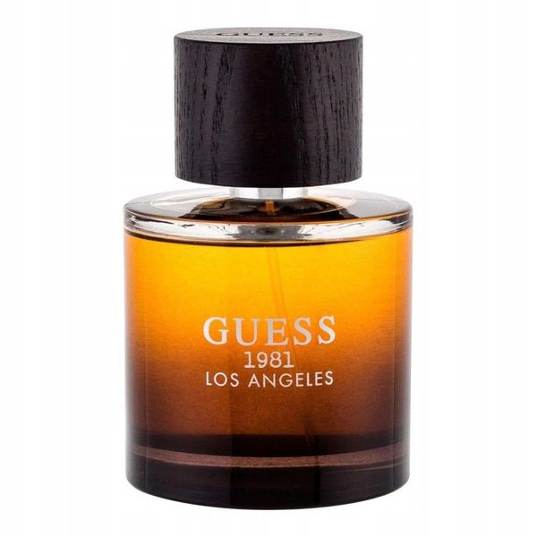 FLAKON GUESS 1981 LOS ANGELES MEN 100ML EDT zdjęcie 1