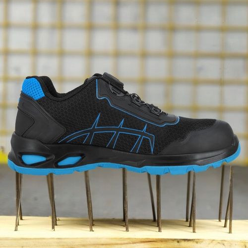 Buty robocze męskie Półbuty Sportowe z Kompozytowym Noskiem oddychające BOA na Arena.pl