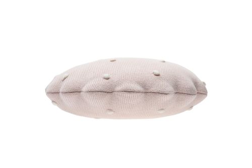 Lorena Canals Poduszka Round Biscuit Pink Pearl na Arena.pl