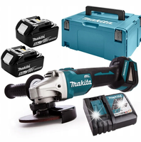 MAKITA SZLIFIERKA KĄTOWA 18V 125mm 2 x 5,0Ah LI-IO