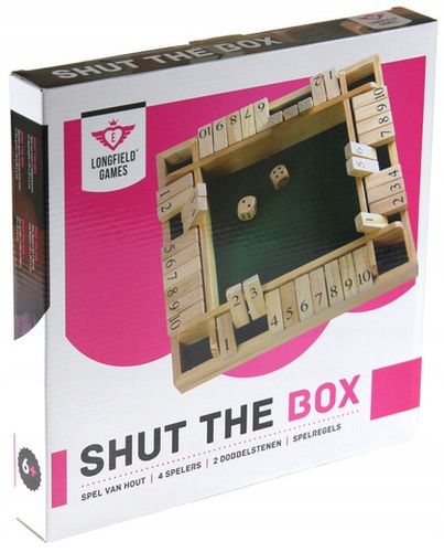 Gra w kości Shut The Box na Arena.pl