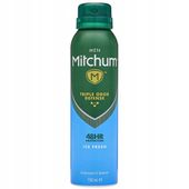 Mitchum Ice Fresh Deodorant Dla Mężczyzn Spray 150ml