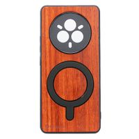 Drewniane Etui Bewood do Realme 14 Pro 5G PADOUK z MagSafe
