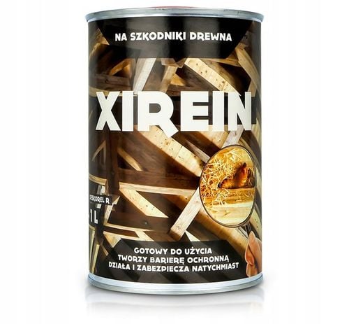 SILNY ŚRODEK OWADOBÓJCZY XIREIN ZWALCZA KORNIKI SPUSZCZELE KOŁATKI na Arena.pl