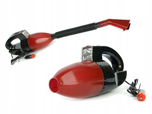 ODKURZACZ SAMOCHODOWY 12V Z LATARKA na Arena.pl