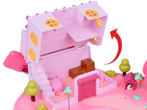 MAGNETYCZNY INTERAKTYWNY DOMEK Z RUCHOMYMI ELEMENTAMI na Arena.pl