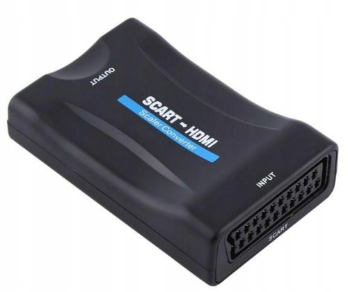 Przejściówka SCART-HDMI Retoo E392 na Arena.pl