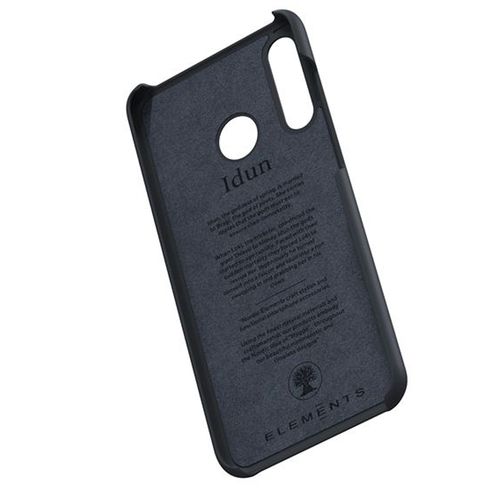 Materiałowe etui Huawei P30 Lite (Dark Grey) na Arena.pl