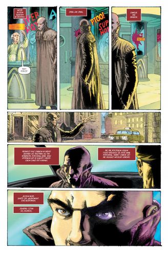 Miasto Innych Bernie Wrightson na Arena.pl