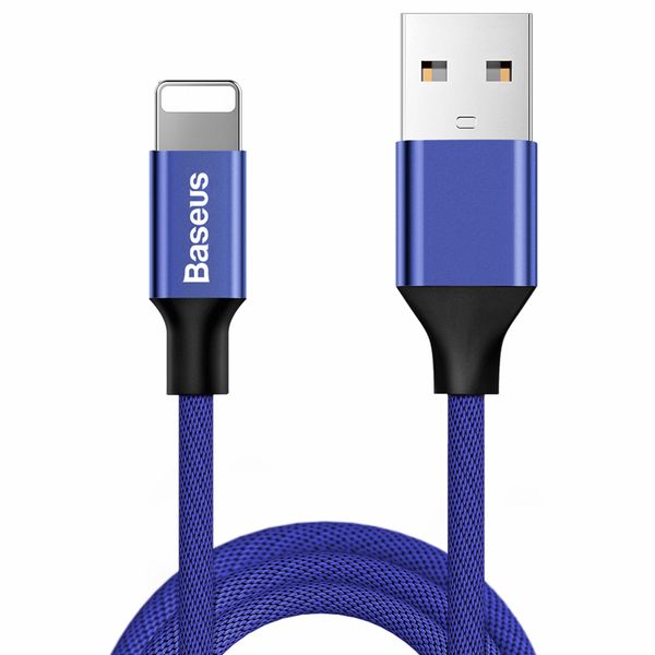 Baseus kabel Yiven USB - Lightning 1,8 m 2A niebieski zdjęcie 1