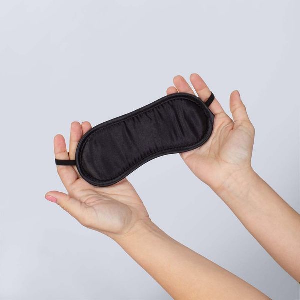Opaska-Black Blindfold zdjęcie 3