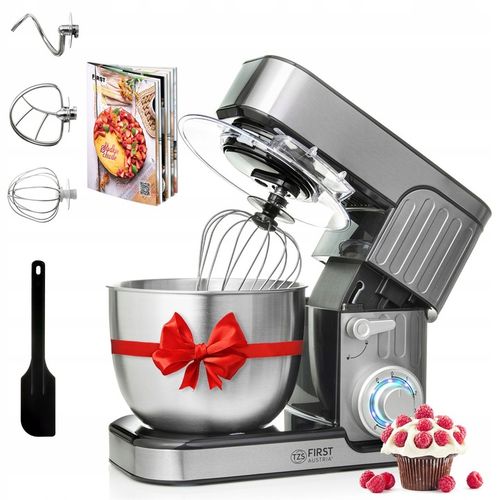robot kuchenny mikser planetarny 1300W misa 5l First Austria na Arena.pl