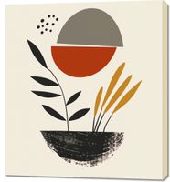 Obraz 90x100cm Świt z Akcentem