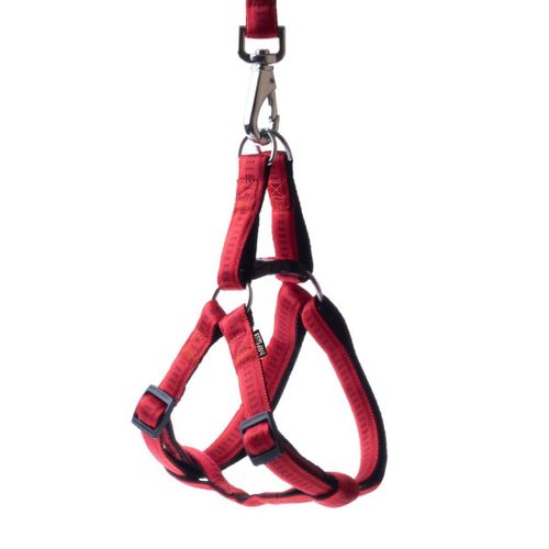 Szelki Soft Style Happet czerwone L 2.0 cm na Arena.pl