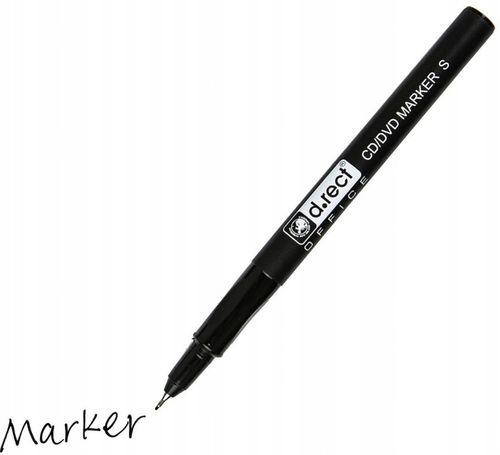 Foliopis D.RECT S czarny x50 na Arena.pl