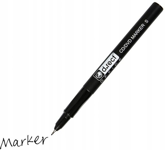 Foliopis D.RECT S czarny x50 zdjęcie 2