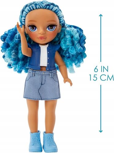 Rainbow High Littles Dolls Sapphire blue 531197 na Arena.pl