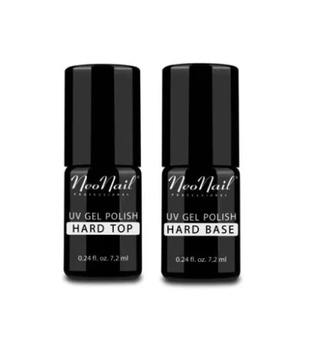 NEONAIL Zestaw: Hard Base 7,2ml + Hard Top 7,2ml na Arena.pl
