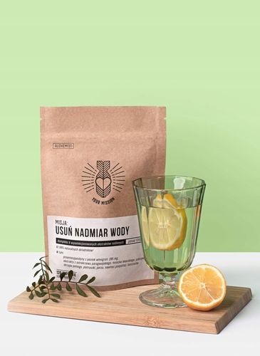 MISJA: Usuń nadmiar wody! 9 ekstraktów 120 kapsułek Alchemist na Arena.pl