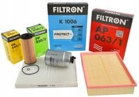 FILTRON KOMPLET FILTRÓW VW PASSAT B5 SKODA SUPERB I 1.9TDI FL