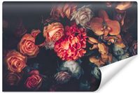 Fototapeta Do Salonu KWIATY Róże Storczyki 180cm x 120cm