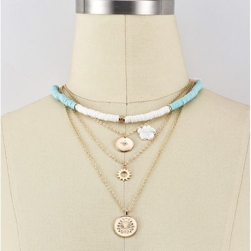 Długi Naszyjnik Multi  N757 na Arena.pl