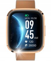 Smartwatch Garett 206365818 złoty