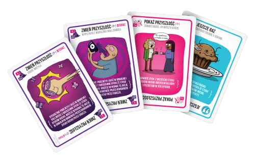 Eksplodujące Kotki w wersji planszowej - zabawna gra imprezowa planszówka na Arena.pl