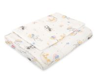 Komplet pościeli dla dzieci z wypełnieniem 135x100 cm - baloniki