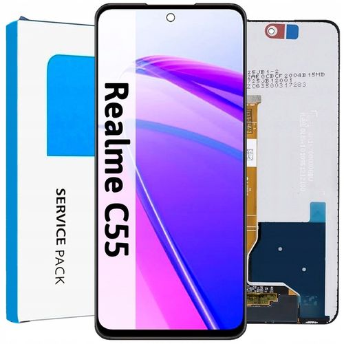 Wyświetlacz LCD Realme C55 (RMX3710) Service Pack Oryginalny na Arena.pl