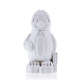 Kolorowanka 3D Pingwin Figurka gipsowa + farbki