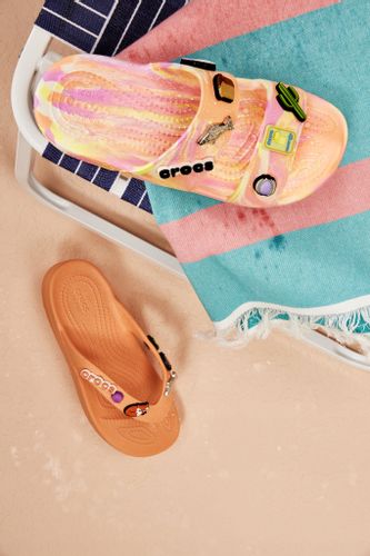 Japonki Klapki Damskie Crocs Platform Flip 38-39 na Arena.pl