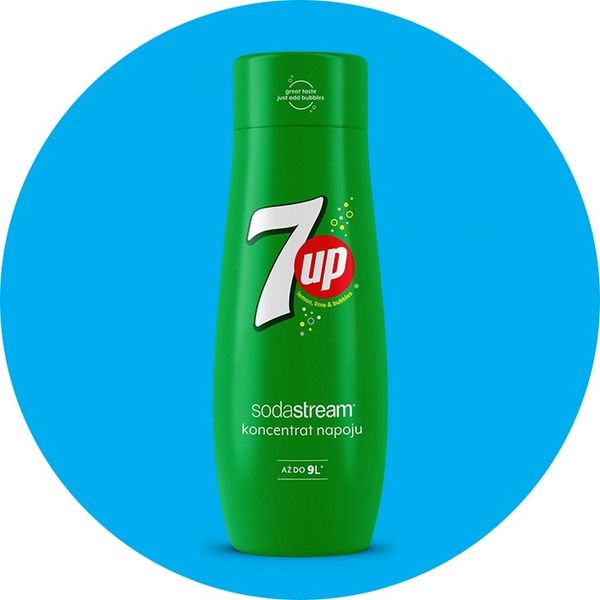 Syrop koncentrat do wody Soda Stream 7up 440 ml zdjęcie 16