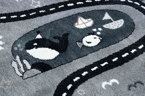 RUG/LU/BEO/ROUTE/GREY/80x150 na Arena.pl