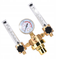 REDUKTOR BUTLOWY ZEGARY ARGON G5/8 0-25l/min Regulator ciśnienia