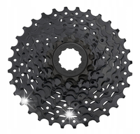 KASETA 9 rzędowa 11-36T SUNRACE CZARNA MOCNA LEKKA