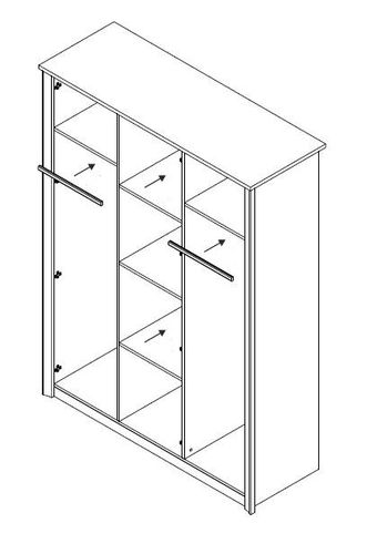 Zestaw FINEZJA 1 meble system na Arena.pl