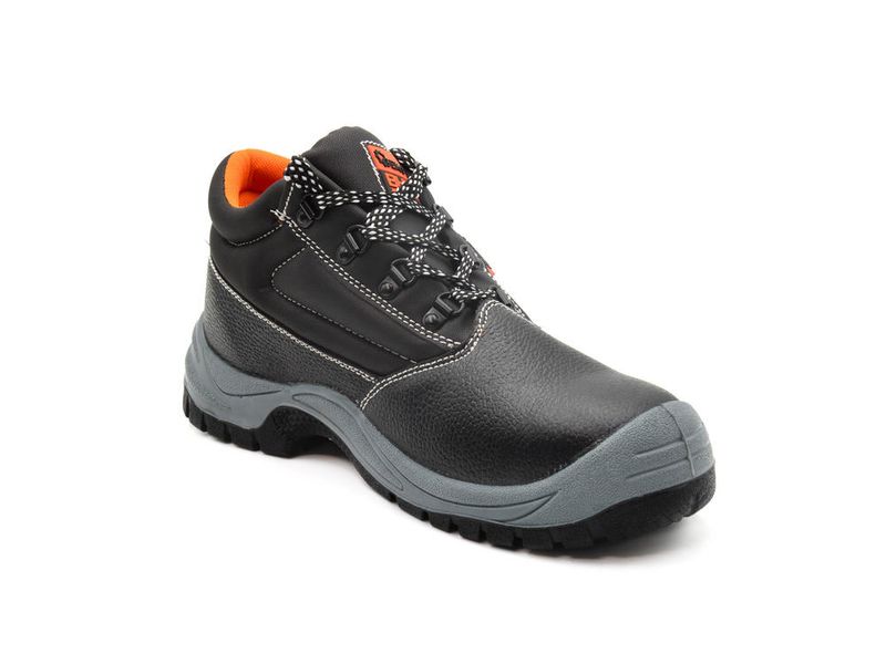 BUTY ROBOCZE OCHRONNE SKÓRZANE GEKO G90518-39 S1P/SRC ROZMIAR 39 zdjęcie 6