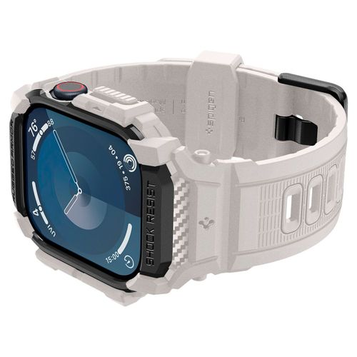 spigen rugged armor pro apple watch 10 (46 mm) dune beige na Arena.pl