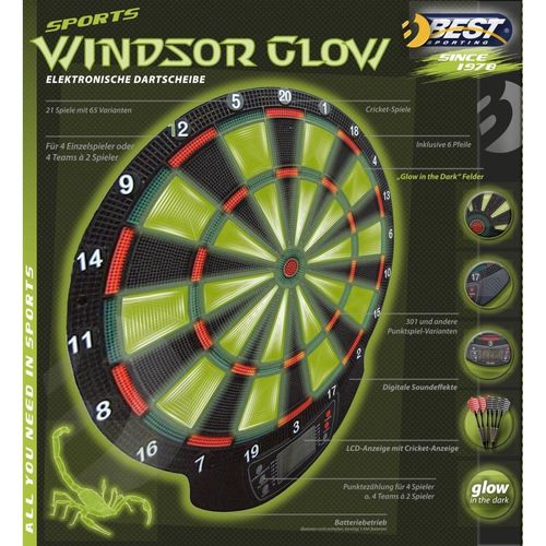 DART ELEKTRONICZNY WINDSOR BEST SPORTING na Arena.pl