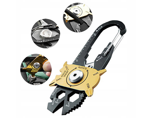 BRELOK MULTITOOL 20W1 KARABIŃCZYK PRZEŻYCIA na Arena.pl