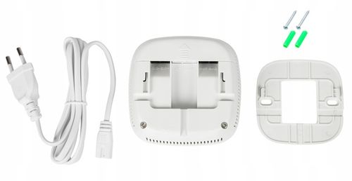 CZUJNIK CZADU TLENKU WĘGLA CO LED SMART TUYA WIFI CERTYFIKOWANY na Arena.pl