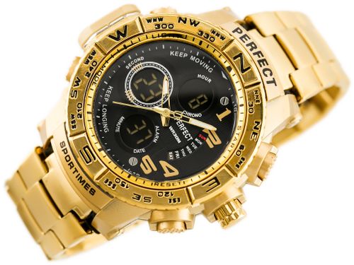 PERFECT - A896 (zp260c) - gold/black na Arena.pl