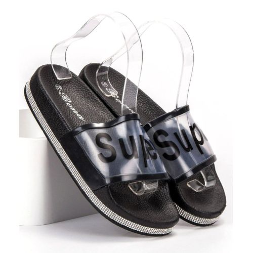 Transparentne Klapki r.40 na Arena.pl