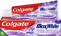 COLGATE MAX WHITE SPARKLE DIAMONDS PASTA DO ZĘBÓW ŁAGODNA MIĘTA 75 ML
