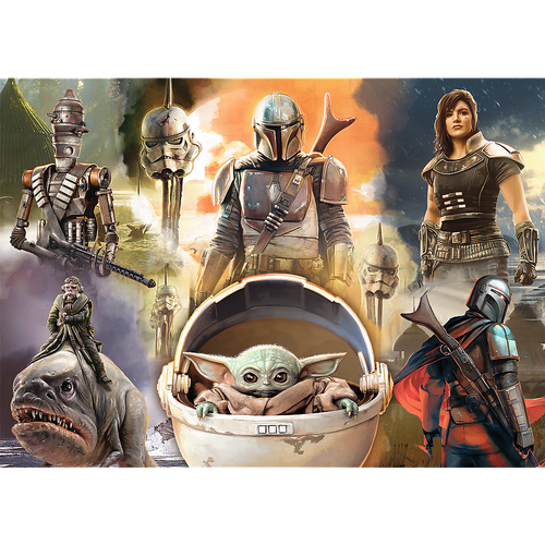 puzzle gotowi do walki” the mandalorian 13276 na Arena.pl
