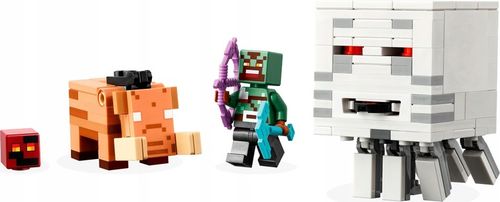 LEGO 21255 KLOCKI MAINCRAFT - ZASADZKA PORTAL NETHERU HOGLIN + TORBA LEGO na Arena.pl